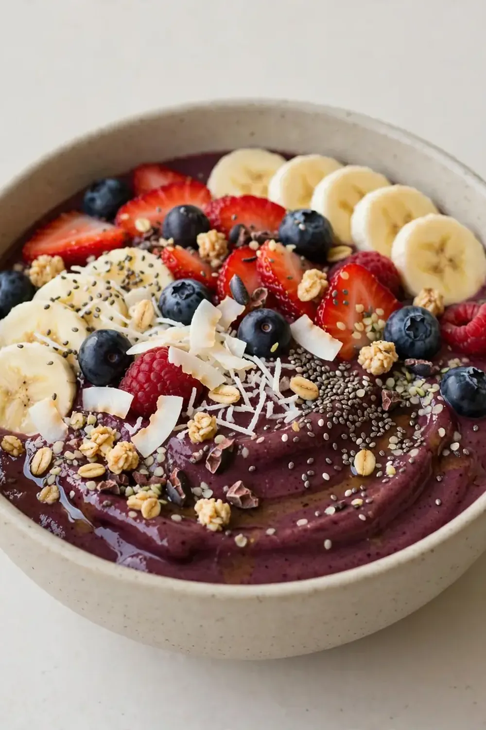 Acai Berry Smoothie Bowl