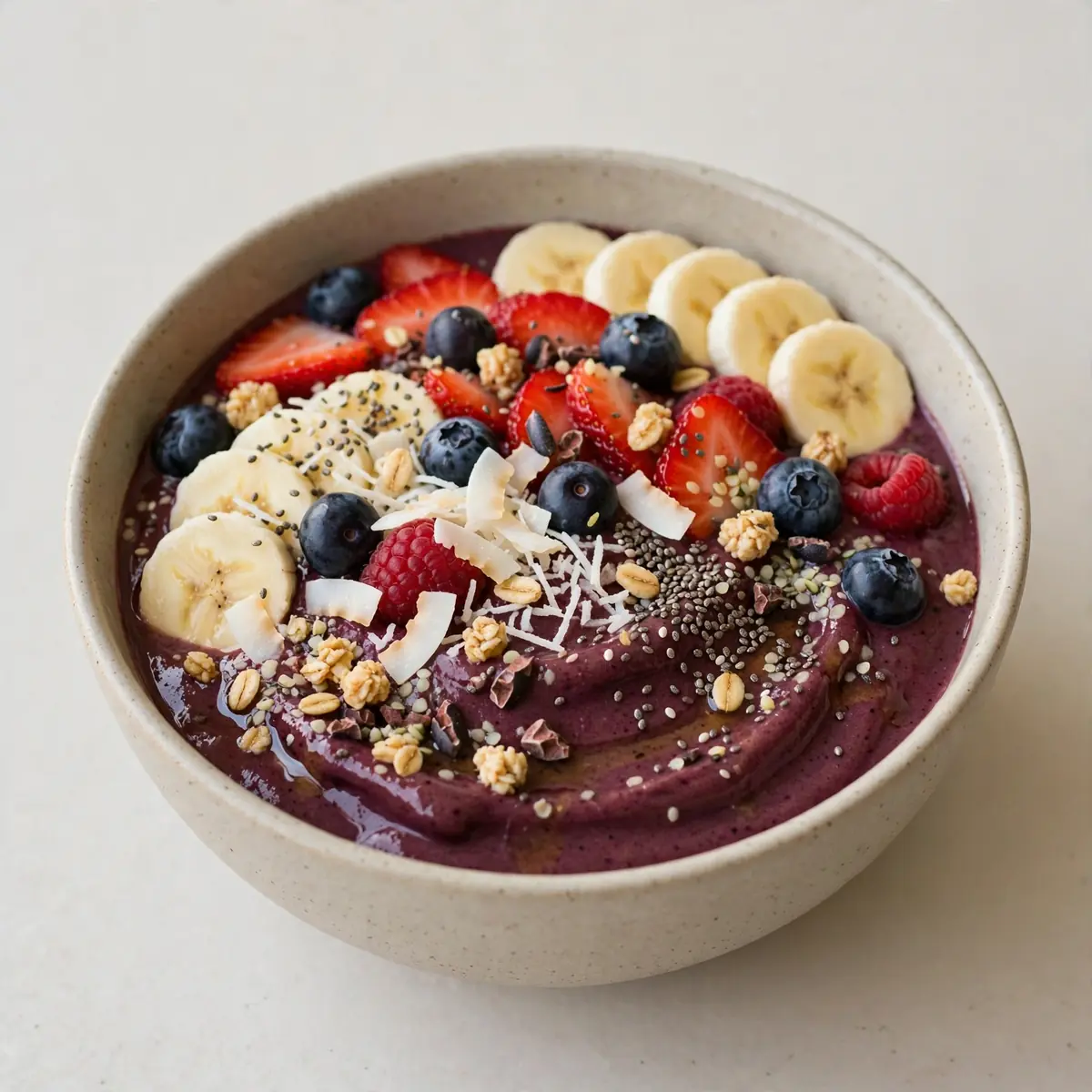 Acai Berry Smoothie Bowl