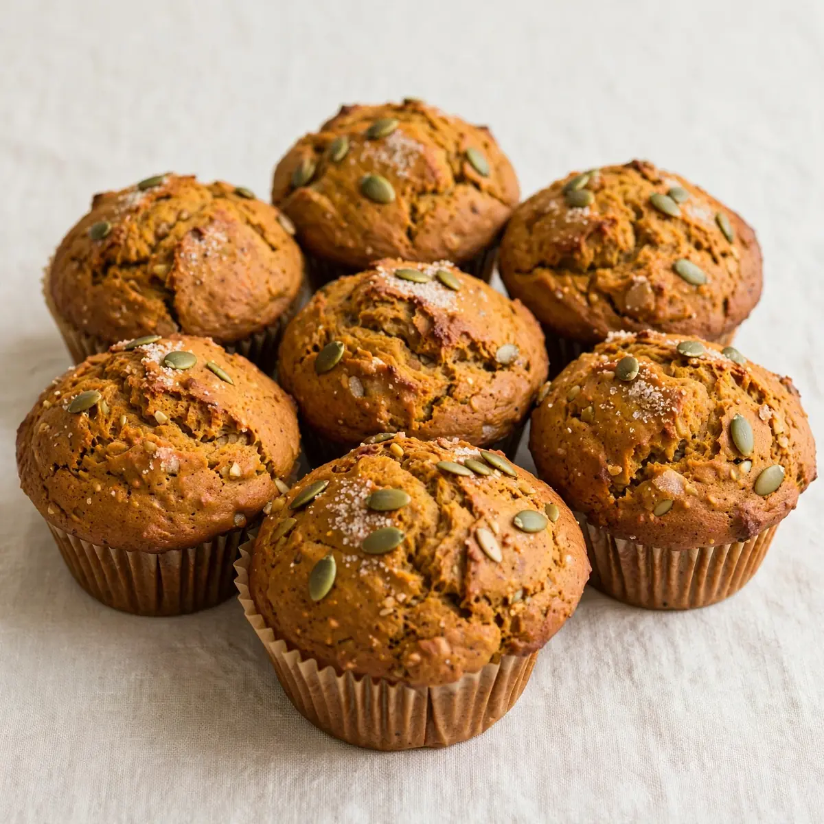Best Pumpkin Bread Muffins