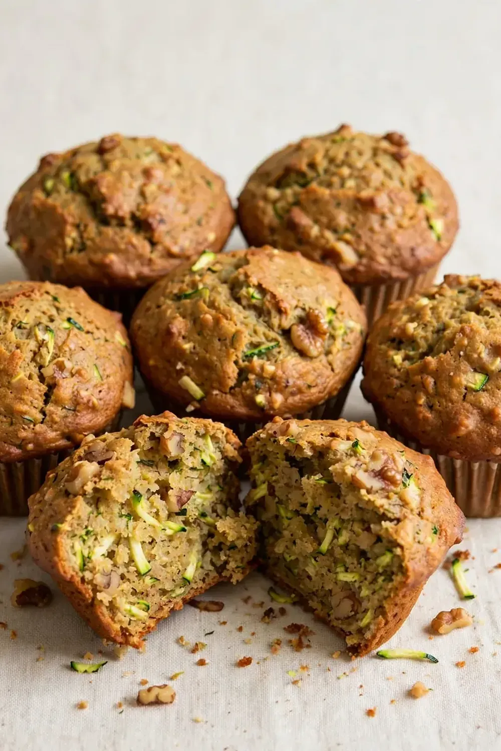 best zucchini bread muffins