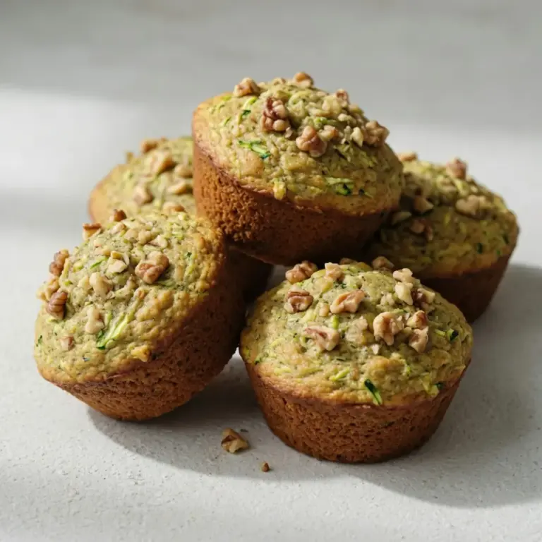 Best Zucchini Nut Muffins