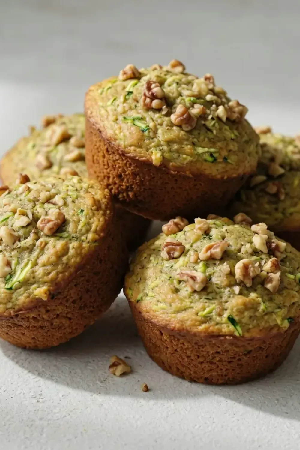 best zucchini nut muffins