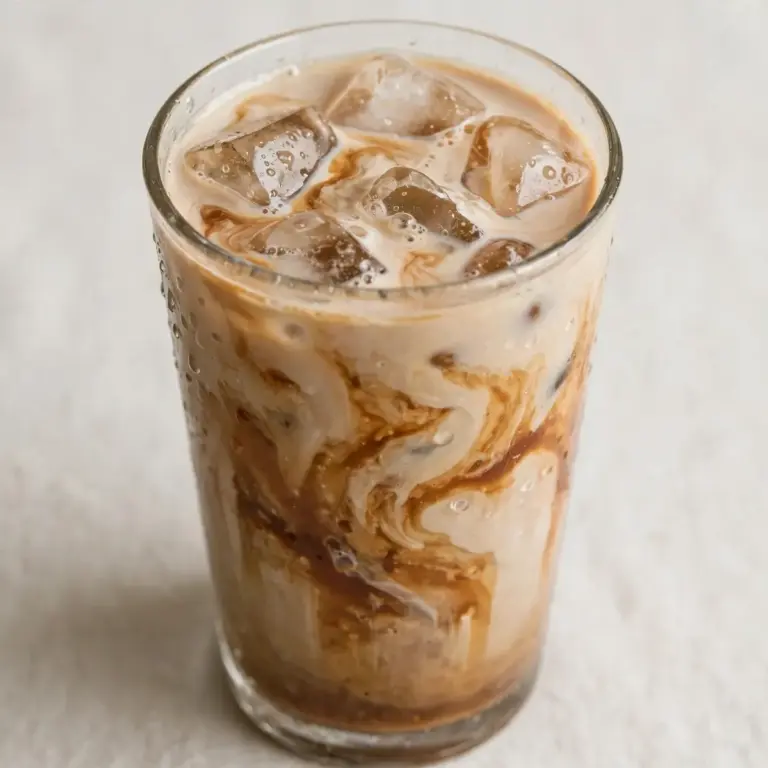 Brown Sugar Oat Milk Iced Latte