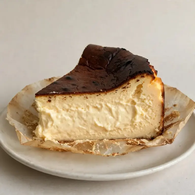 Burnt Basque Cheesecake