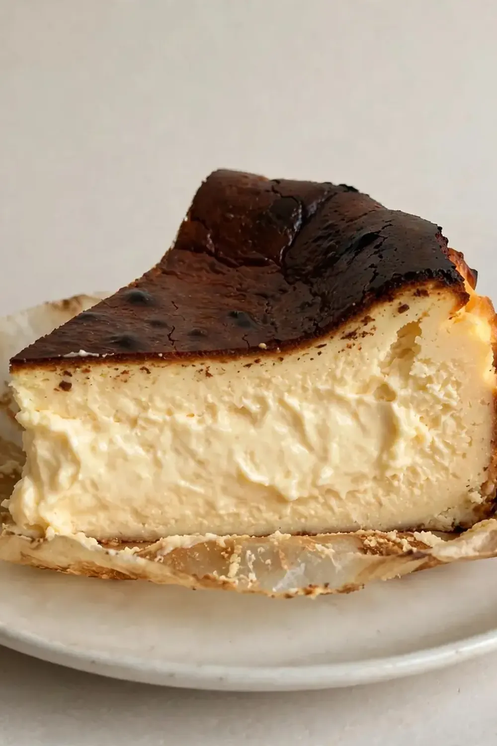 Burnt Basque Cheesecake
