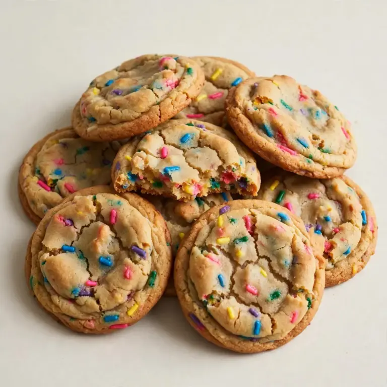 Chewy Funfetti Cookies