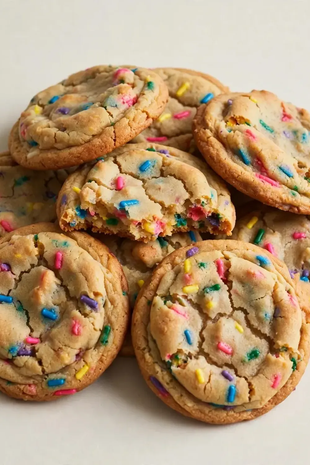 Chewy Funfetti Cookies