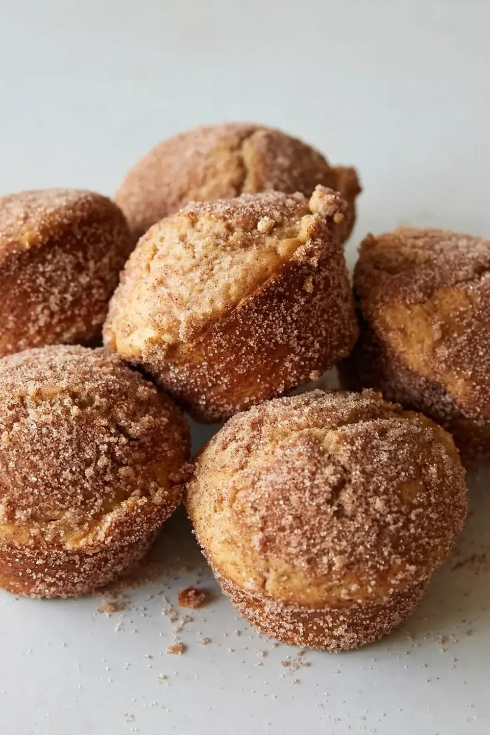 Cinnamon Sugar Donut Muffins