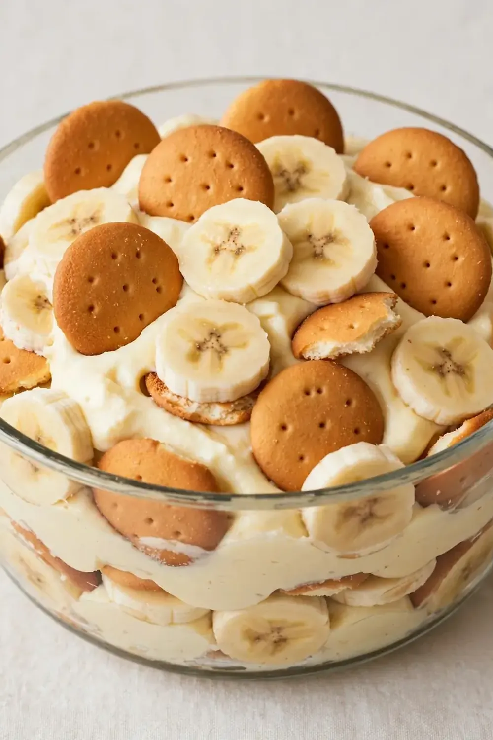 Classic Banana Pudding with Vanilla Wafers