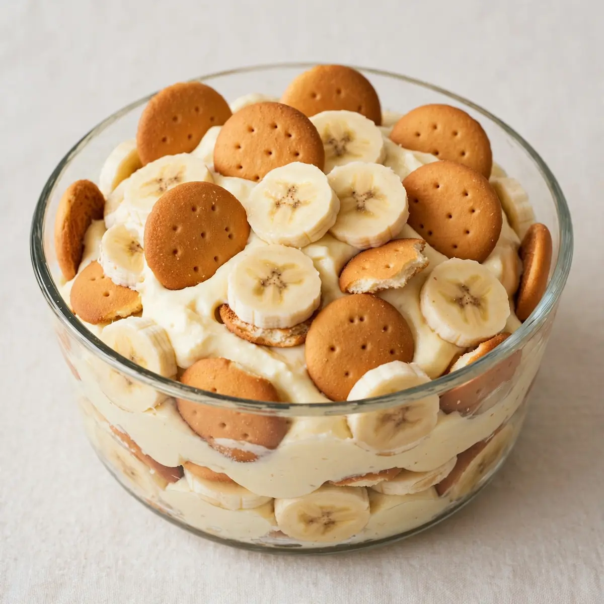 Classic Banana Pudding With Vanilla Wafers