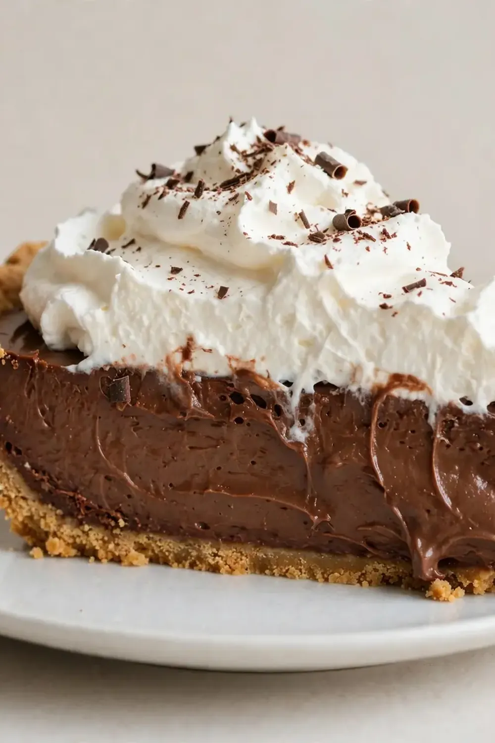 Classic Chocolate Cream Pie