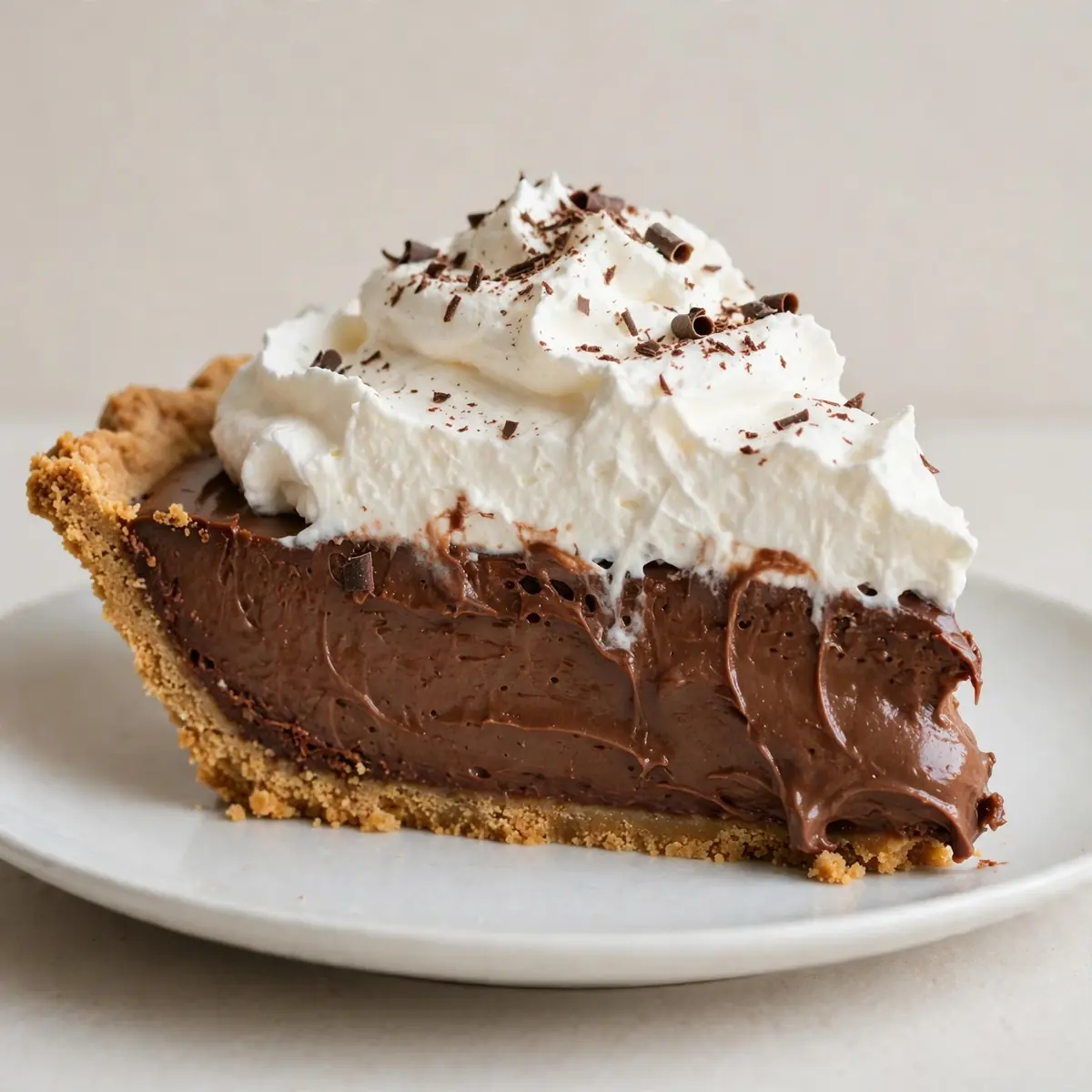 Classic Chocolate Cream Pie