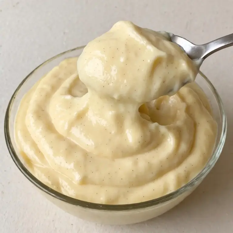 Classic Homemade Vanilla Pudding