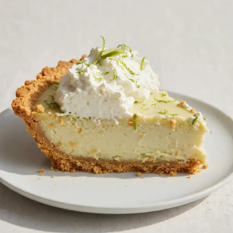 Classic Key Lime Pie