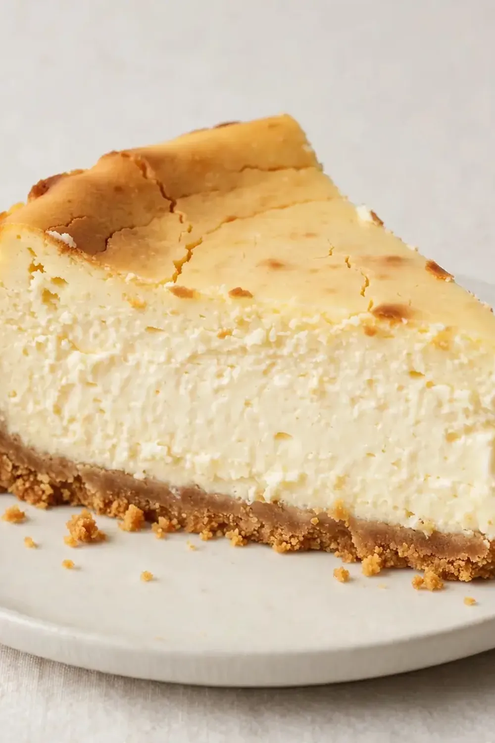 Classic New York Baked Cheesecake