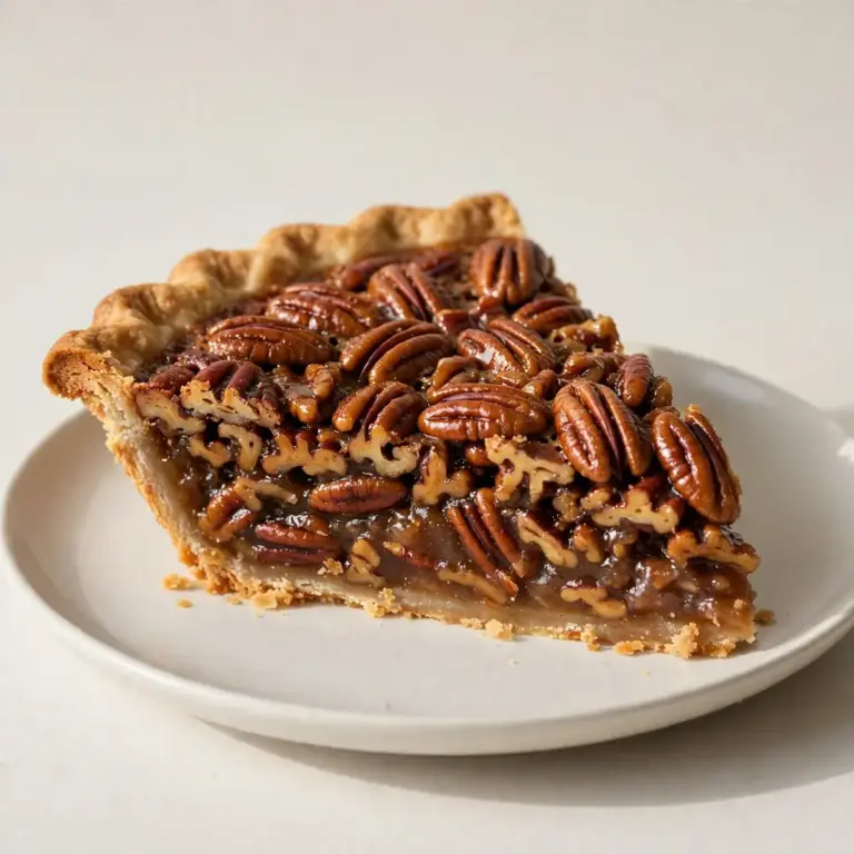Classic Pecan Pie