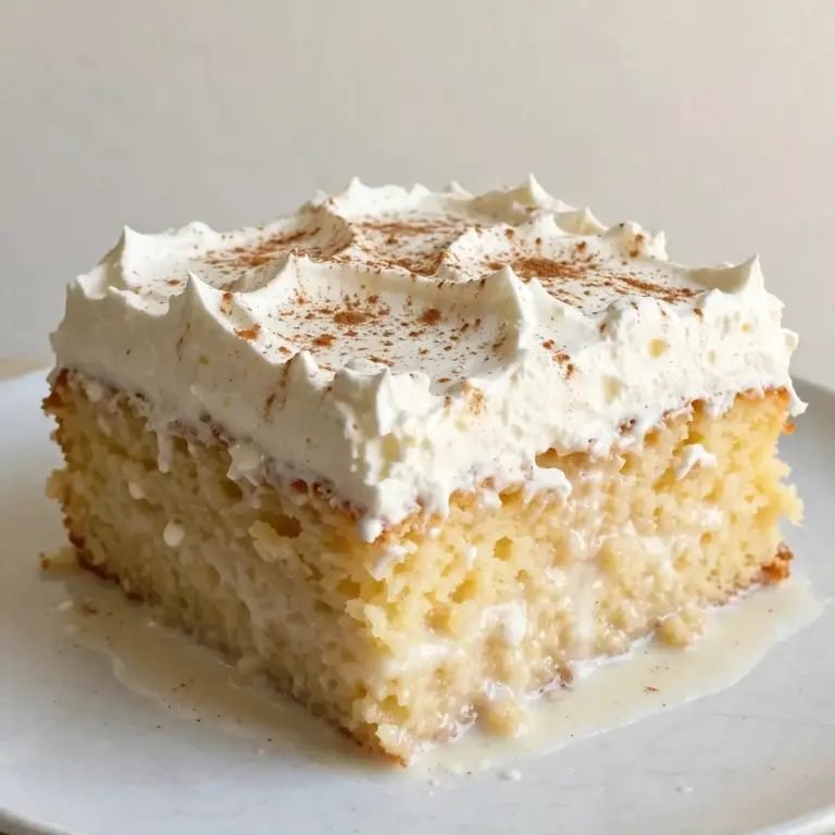 Classic Tres Leches Cake