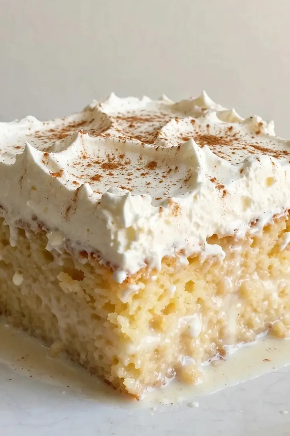 Classic Tres Leches Cake