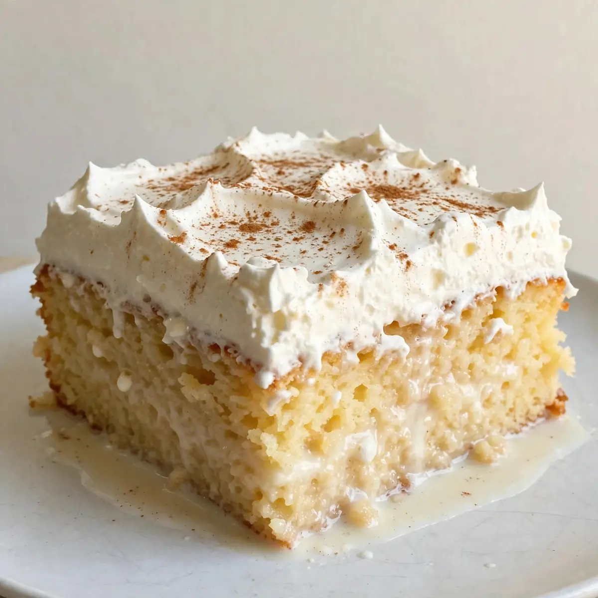 Classic Tres Leches Cake