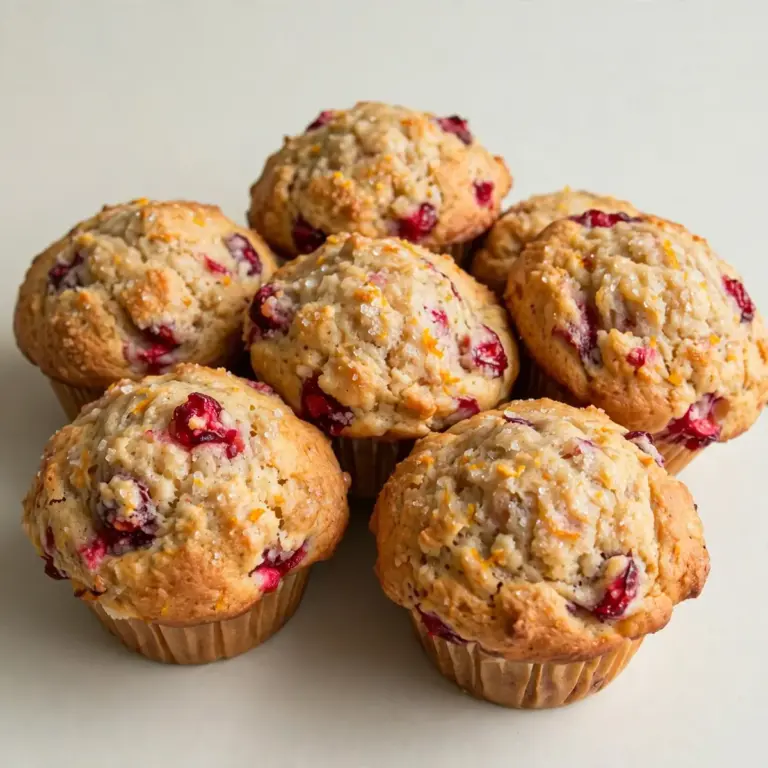Cranberry Orange Muffins