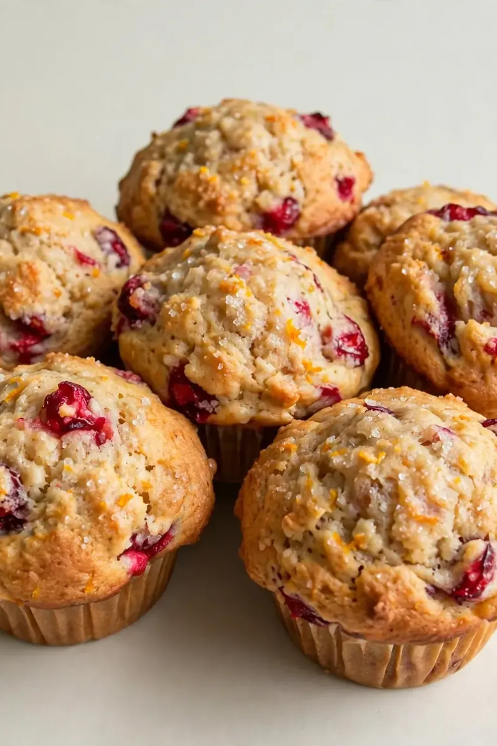 Cranberry Orange Muffins