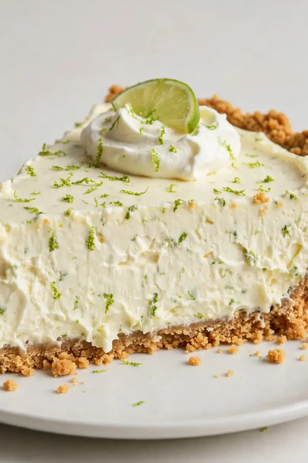 cream cheese no bake key lime pie