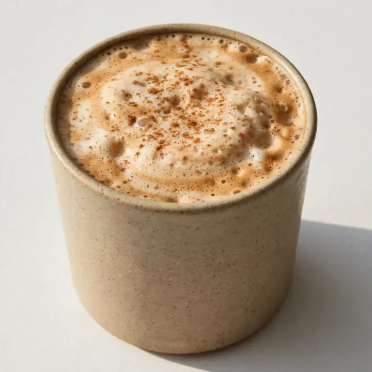 Dirty Chai Latte