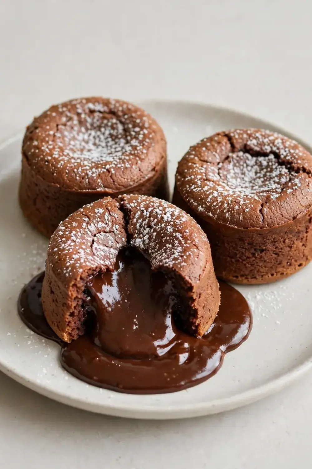 Easy Chocolate Lava Cakes