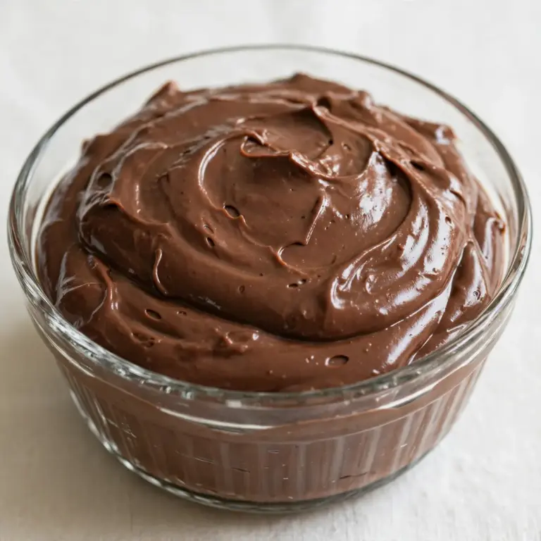 Easy Chocolate Pudding From Scratch