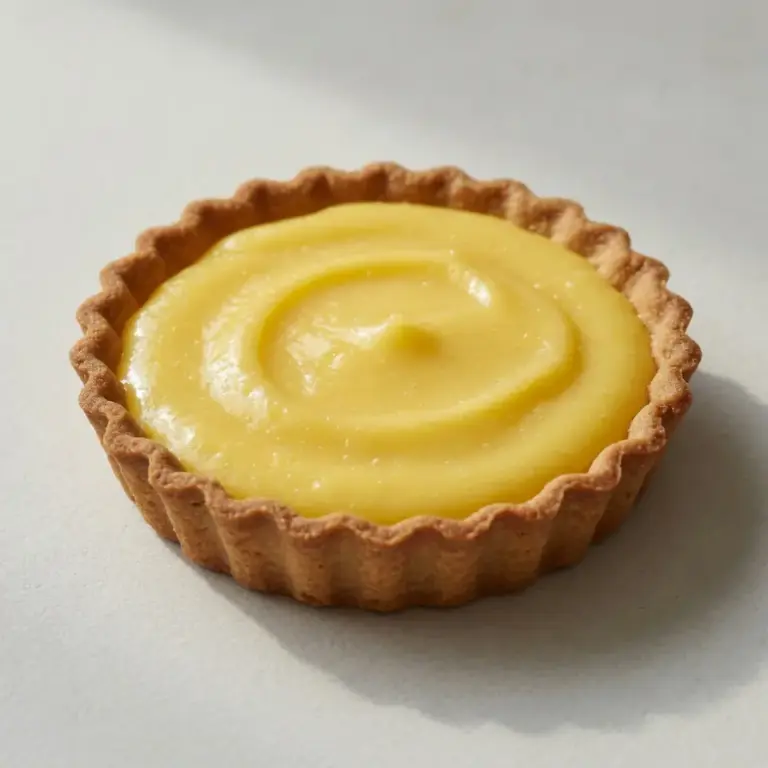 Easy Lemon Curd Tart