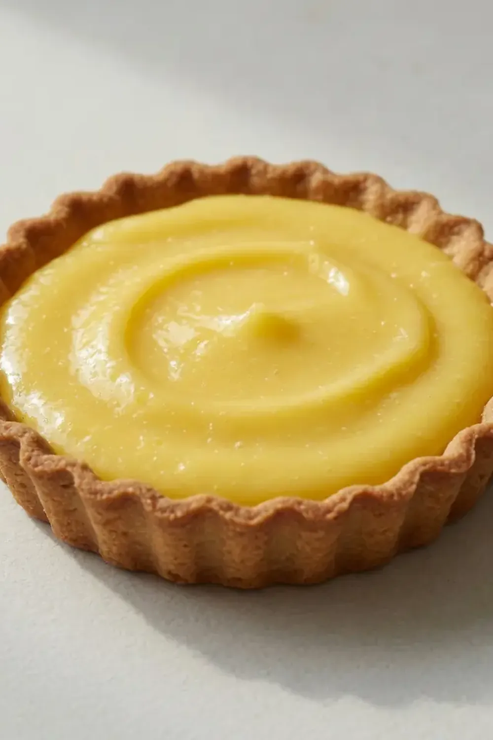easy lemon curd tart