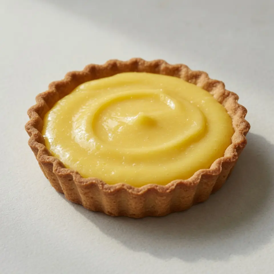 Easy Lemon Curd Tart