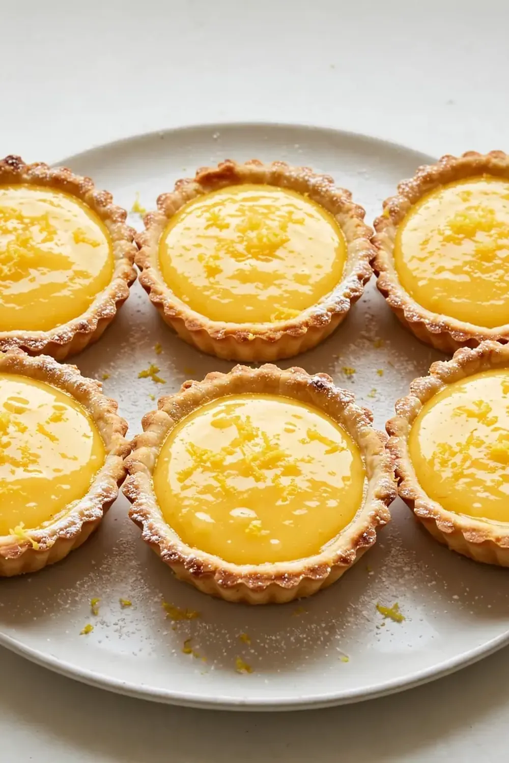 easy lemon curd tarts recipe uk