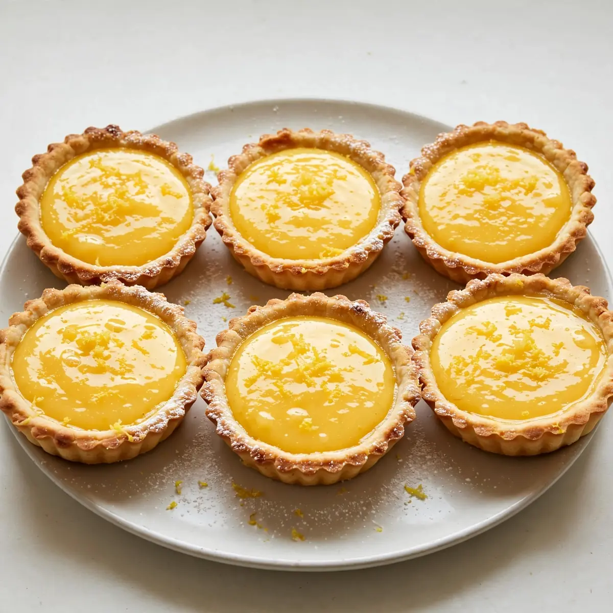 Easy Lemon Curd Tarts Recipe Uk