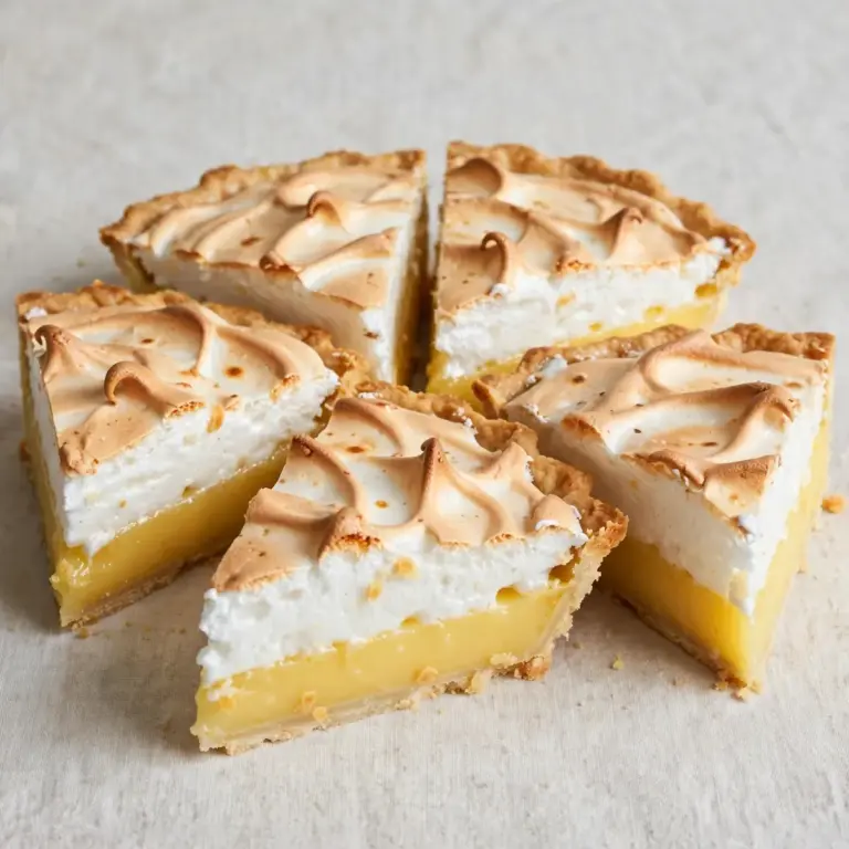 Easy Lemon Meringue Pie