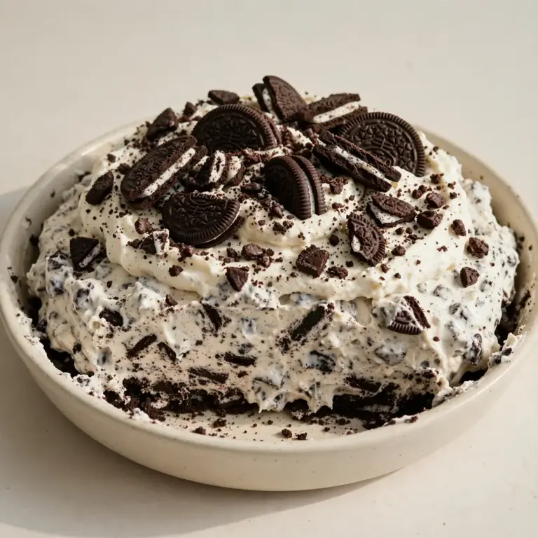 Easy No Bake Oreo Dessert