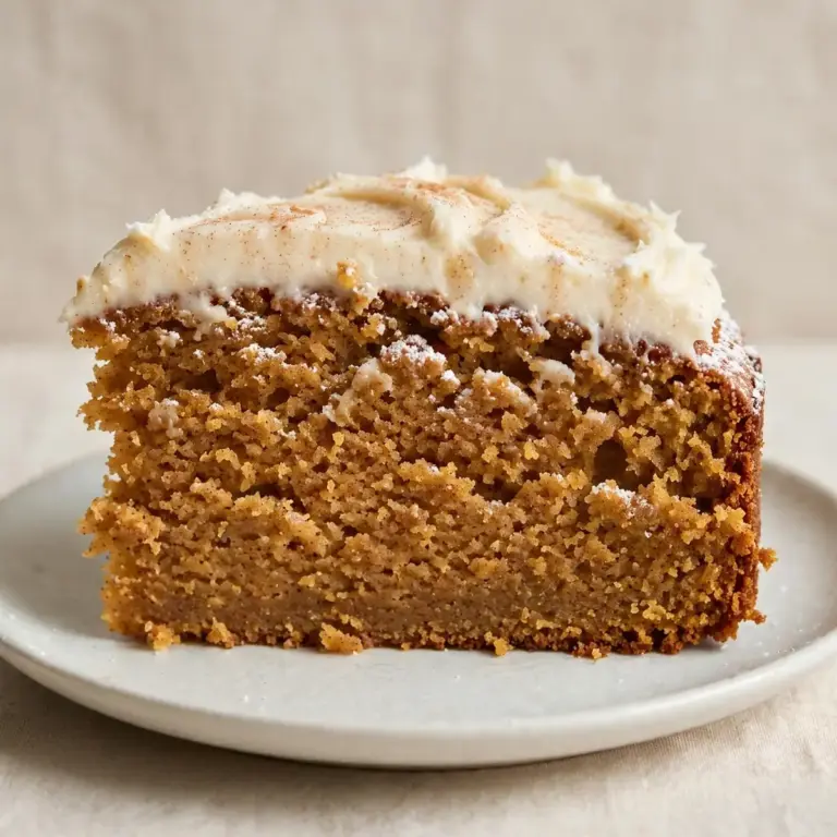 Easy Pumpkin Spice Cake