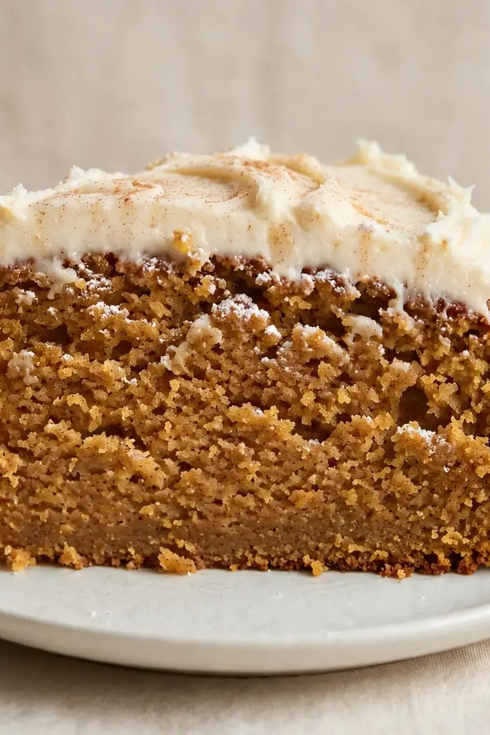 Easy Pumpkin Spice Cake