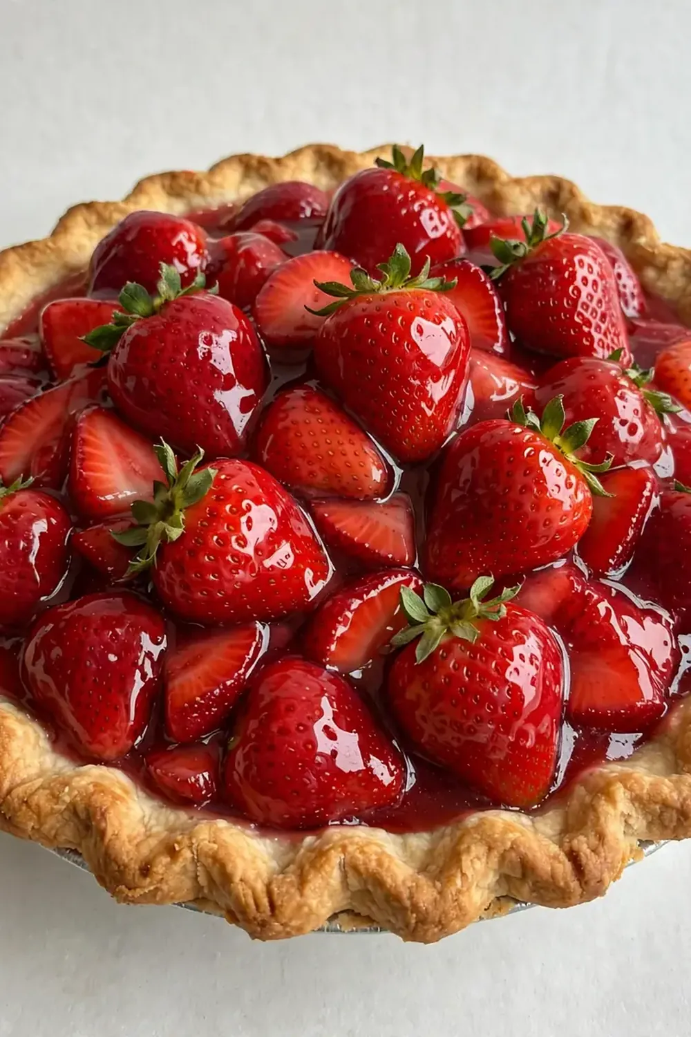 Easy Strawberry Pie