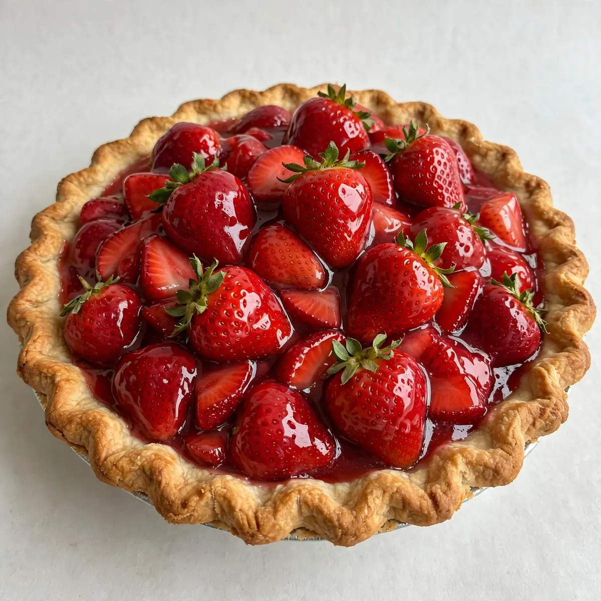 Easy Strawberry Pie