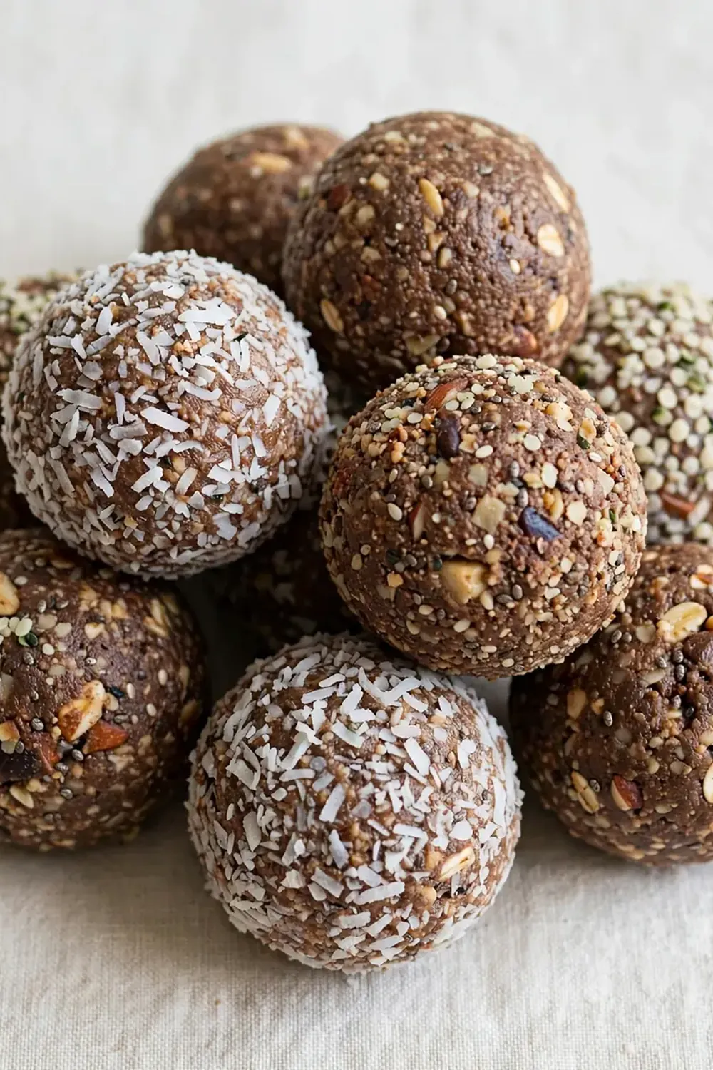 healthy no bake bliss balls