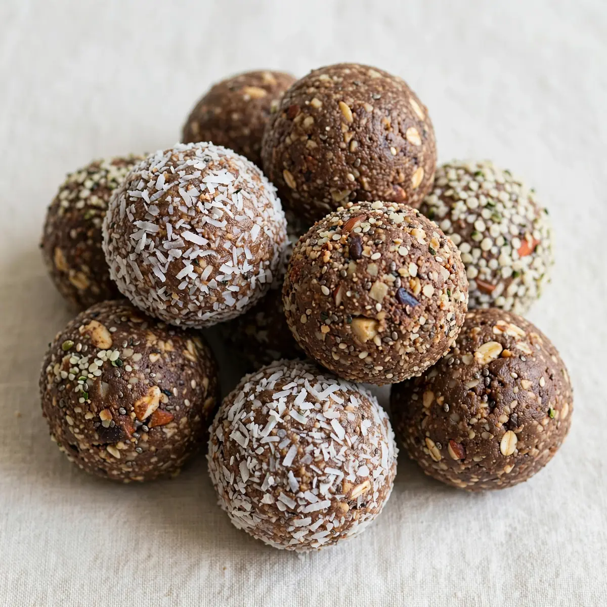 Healthy No Bake Bliss Balls