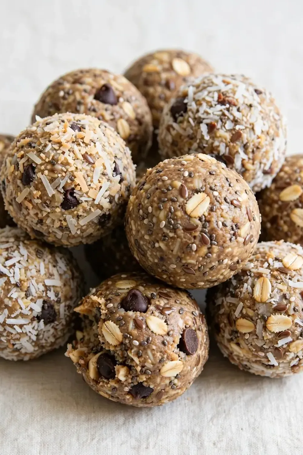 healthy no bake protein balls
