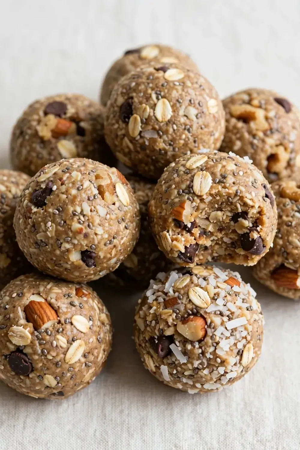 healthy no bake protein bites