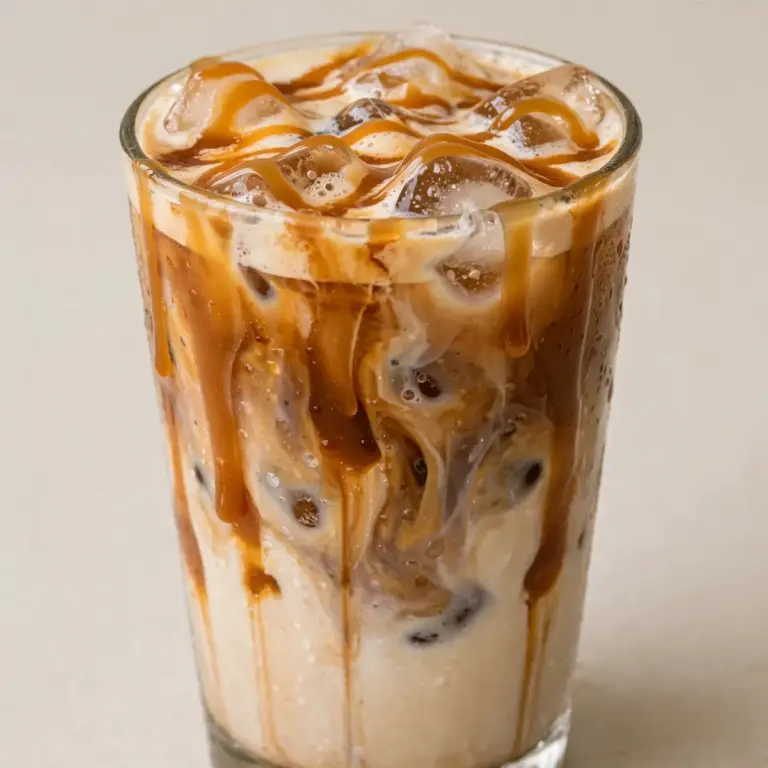 Homemade Caramel Macchiato