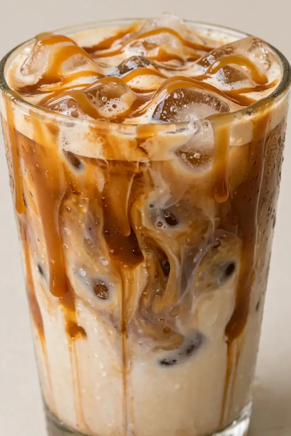 Homemade Caramel Macchiato