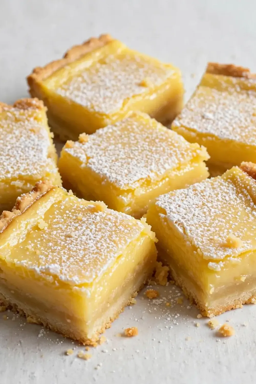Lemon Bars with Shortbread Crust