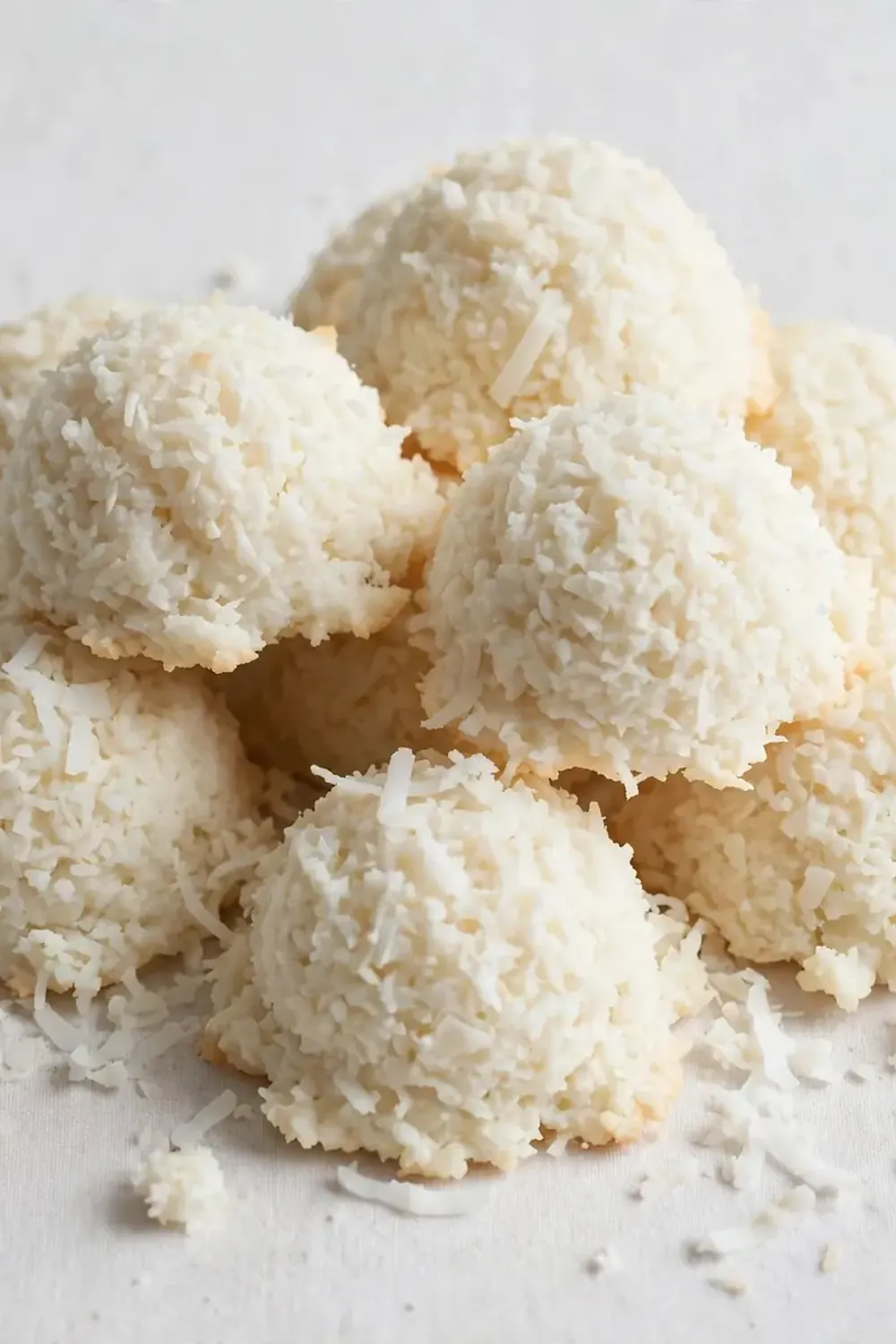 No-Bake Coconut Macaroons
