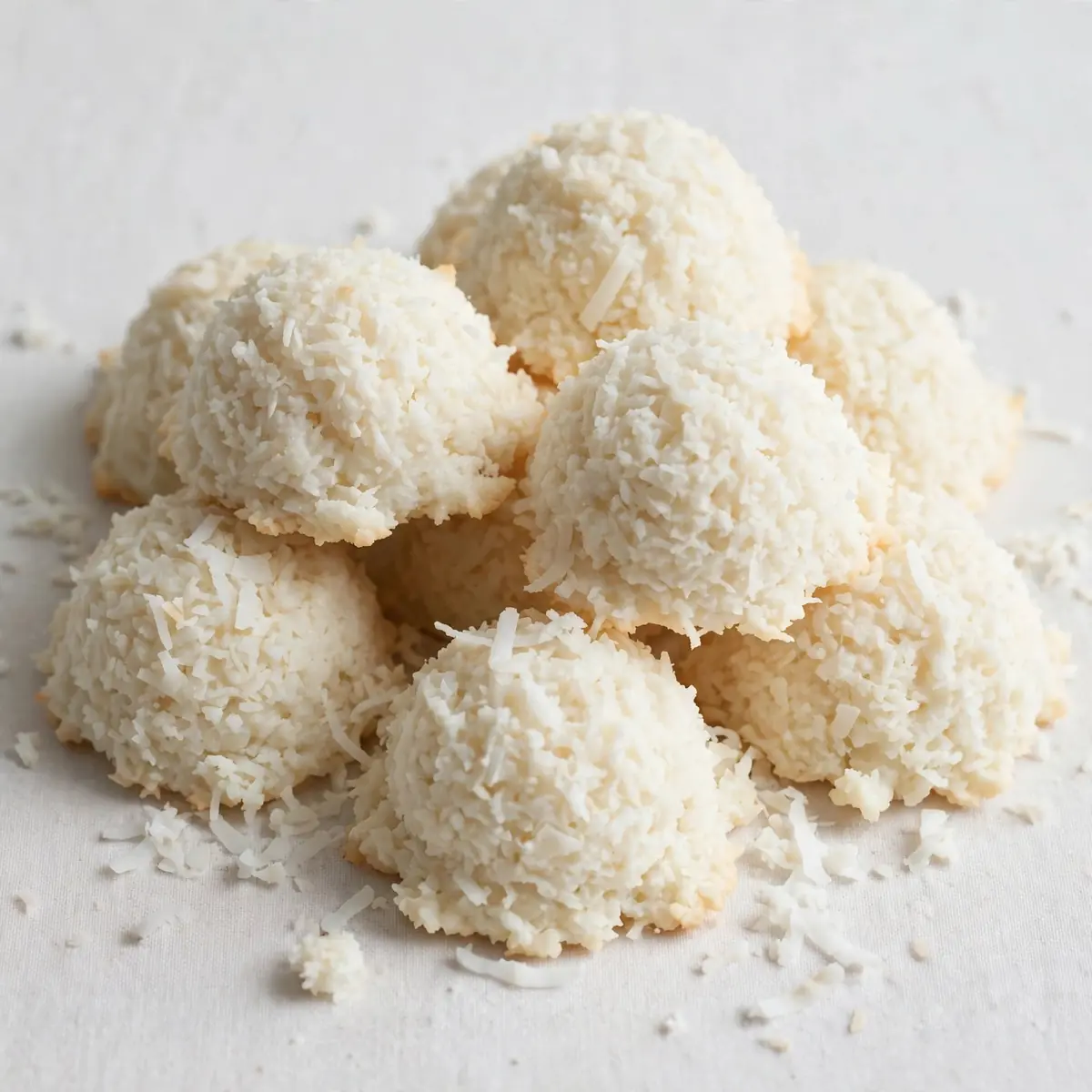 No-Bake Coconut Macaroons