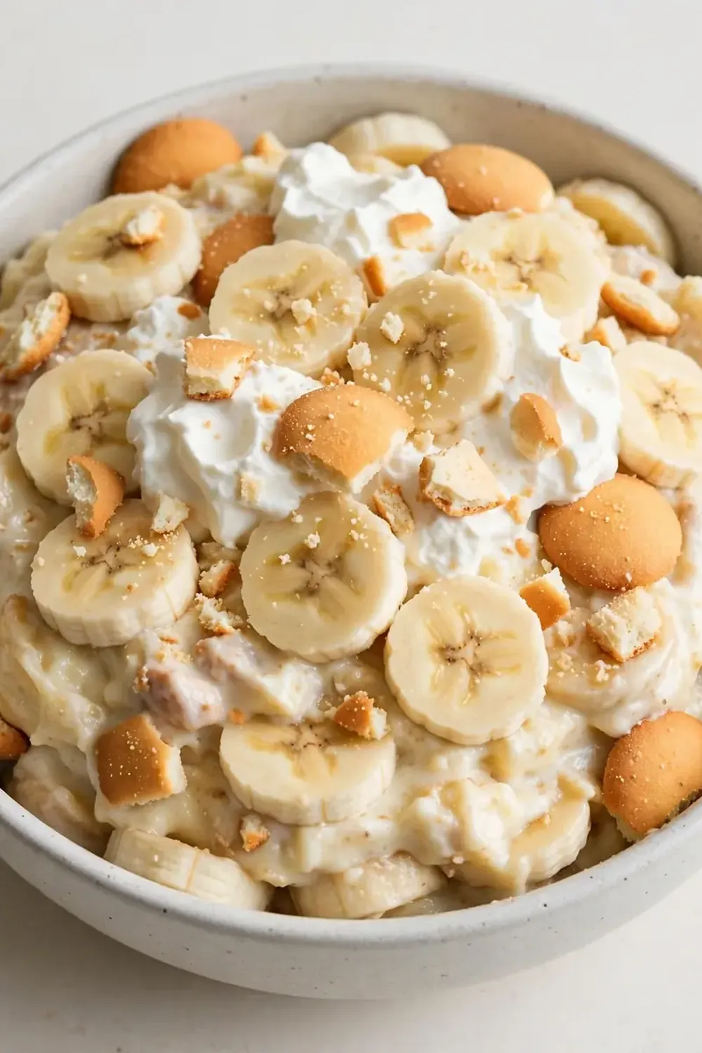 quick no bake banana pudding